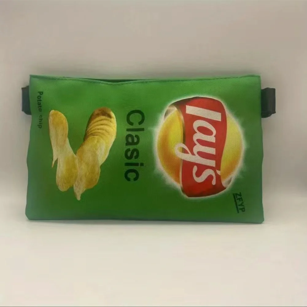 Sour cream and onion Potato Chip Crossbody bag - Picture 1 of 3